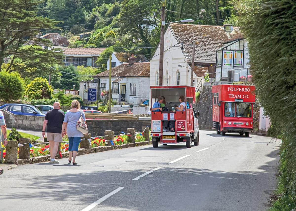 Tencreek Holiday park Looe